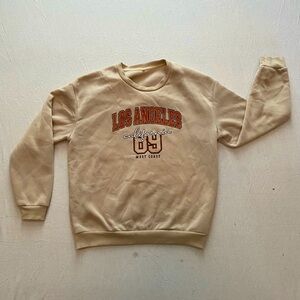 LA crew neck. Size-L